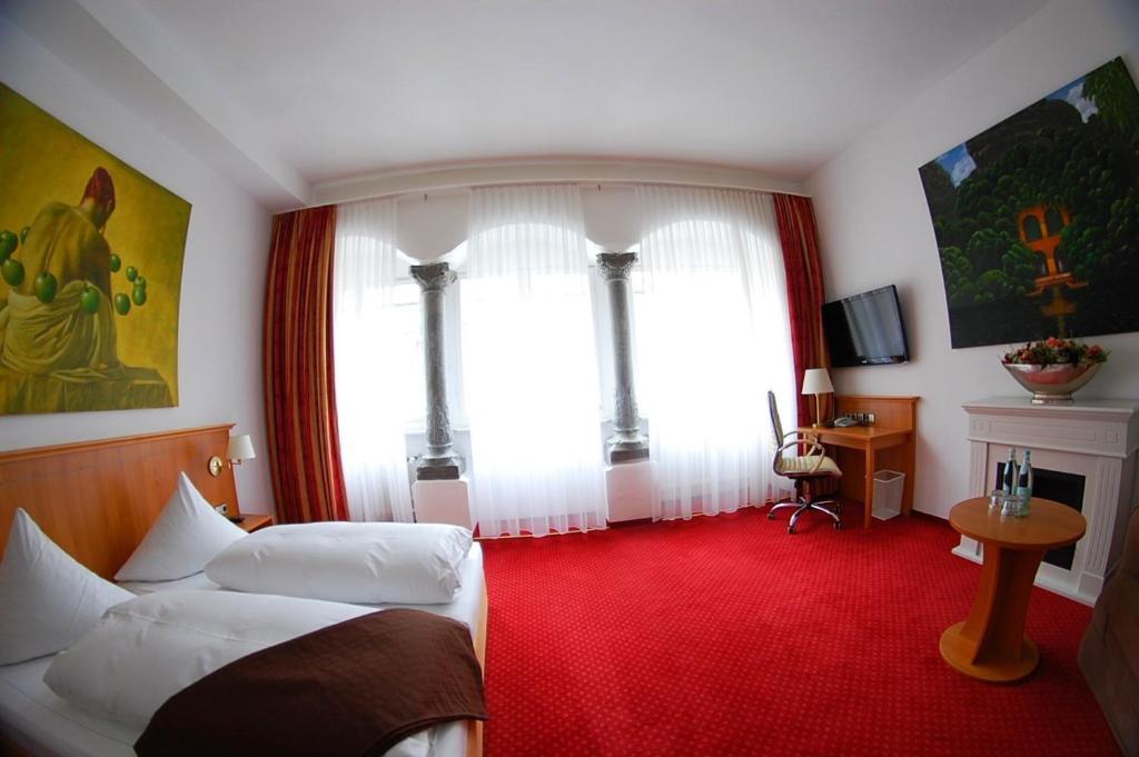 Hotel Mohren Post Wangen im Allgaeu Room photo