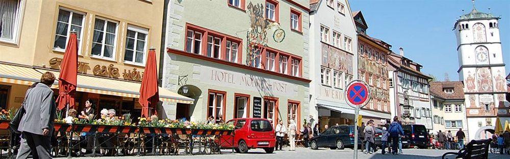 Hotel Mohren Post Wangen im Allgaeu Exterior photo